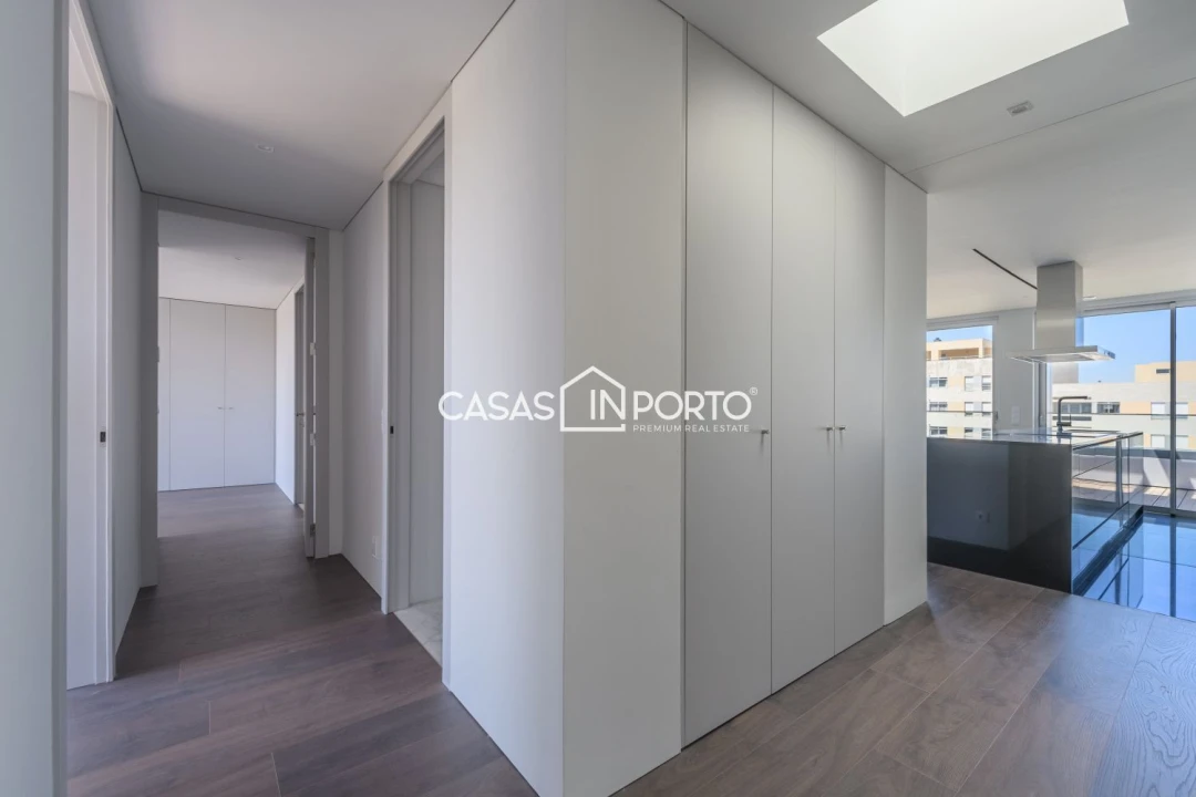 Apartamento T3 para Venda em São Mamede de Infesta e Senhora da Hora Foto 12