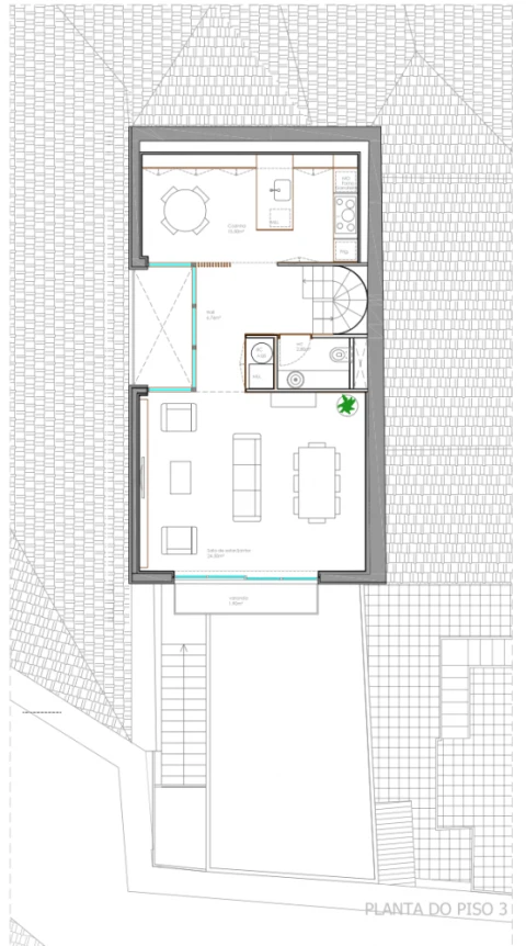 Apartamento T3 para Venda em Lordelo do Ouro e Massarelos