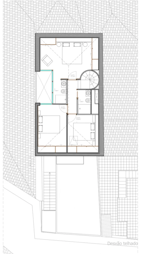 Apartamento T3 para Venda em Lordelo do Ouro e Massarelos