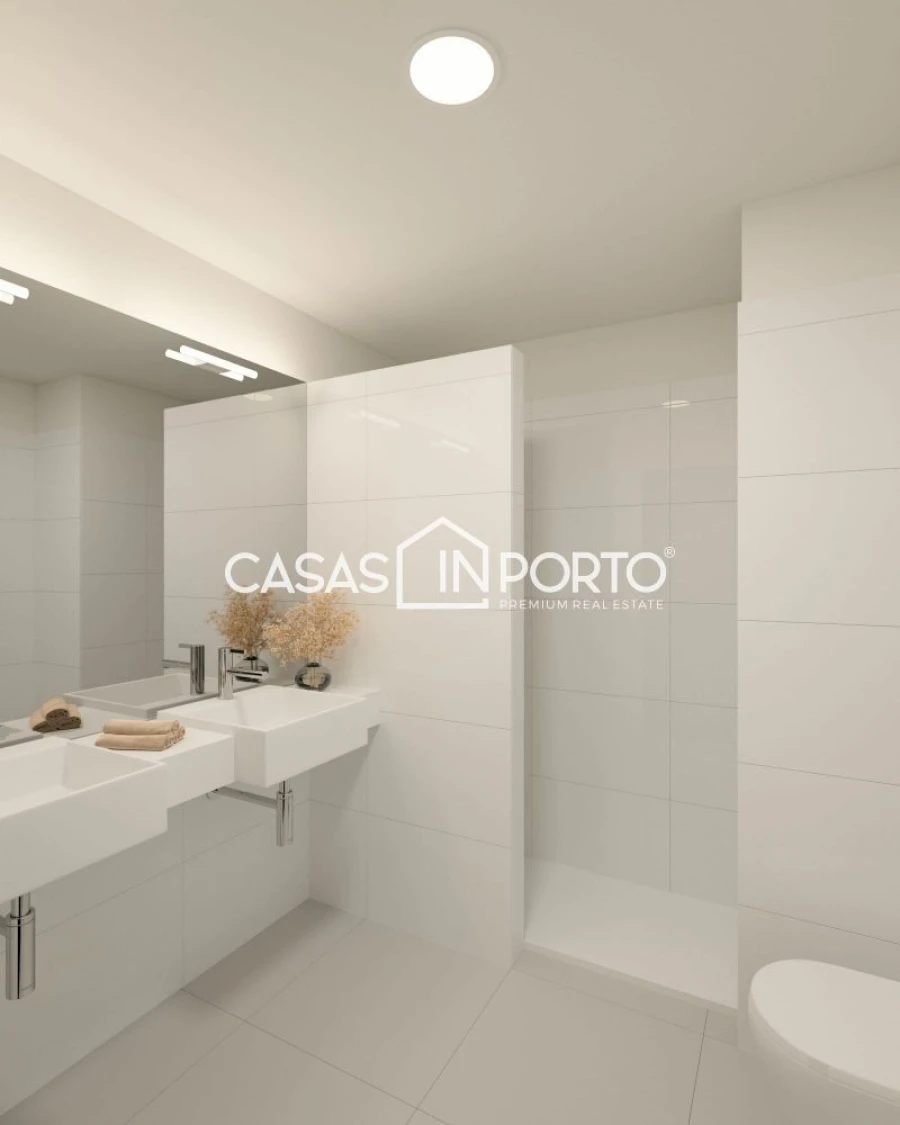 Apartamento T1 para Venda em Paranhos Foto 5