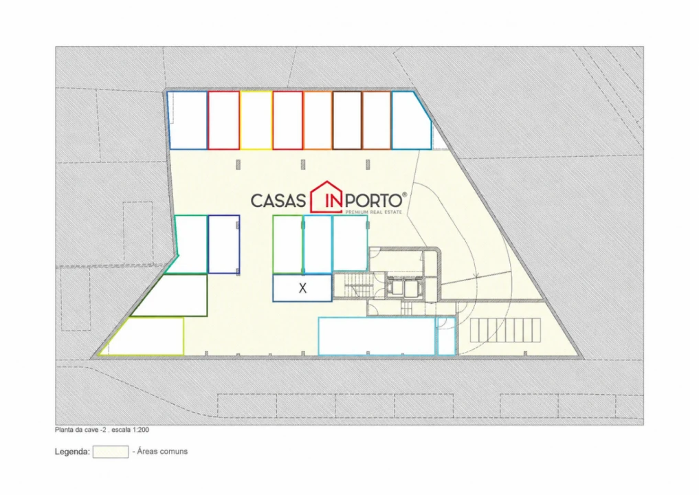 Apartamento T1 para Venda em Paranhos Planta 2