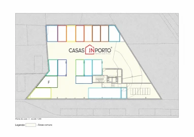 Apartamento T1 para Venda em Paranhos