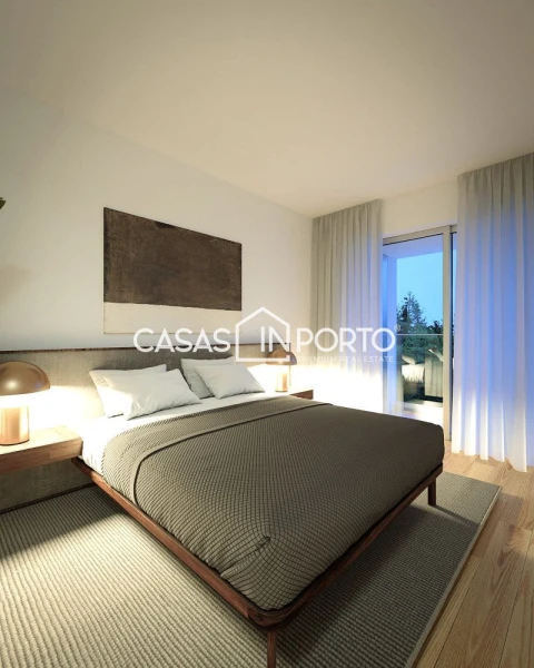 Apartamento T1 para Venda em Paranhos