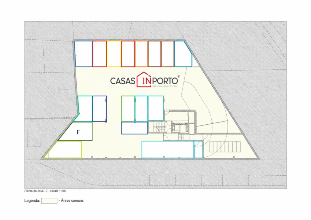 Apartamento T1 para Venda em Paranhos Planta 2