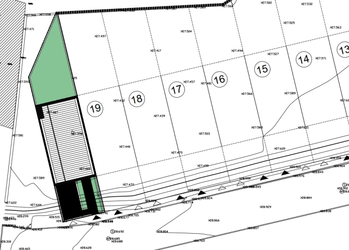 Moradia T3 para Venda em Aguada de Cima Planta 1