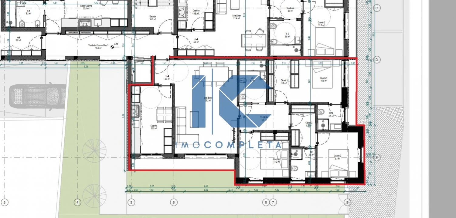 Apartamento T3 para Venda em Recardães e Espinhel Foto 4