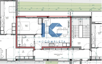 Apartamento T1 para Venda em Recardães e Espinhel