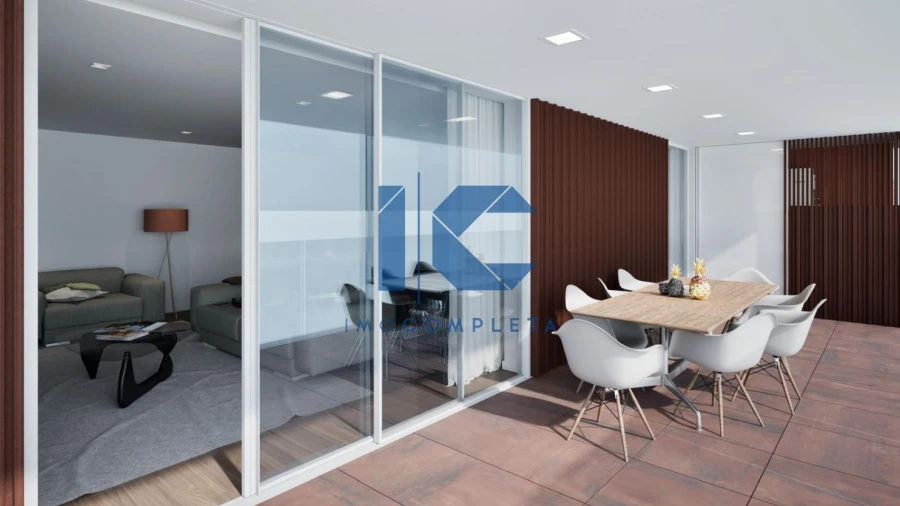 Apartamento T3 para Venda em Águeda e Borralha