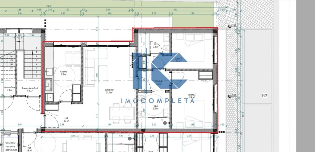 Apartamento T2 para Venda em Recardães e Espinhel Foto 4
