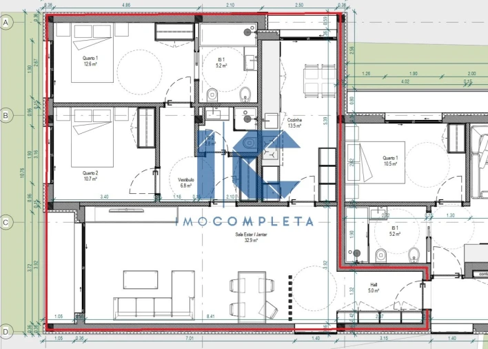 Apartamento T2 para Venda em Recardães e Espinhel Foto 4