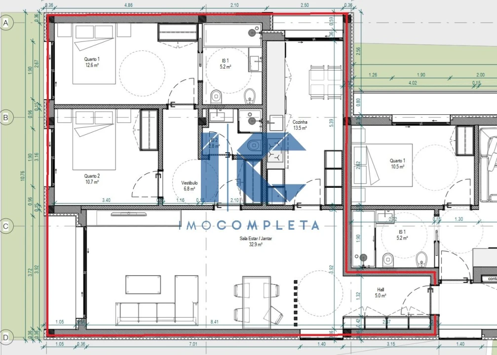 Apartamento T2 para Venda em Recardães e Espinhel Foto 4