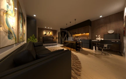 Apartamento T1 para Venda em Santa Marinha e São Pedro da Afurada