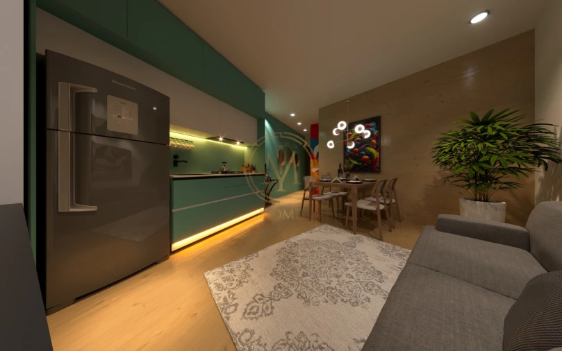 Apartamento T1 para Venda em Santa Marinha e São Pedro da Afurada Foto 4
