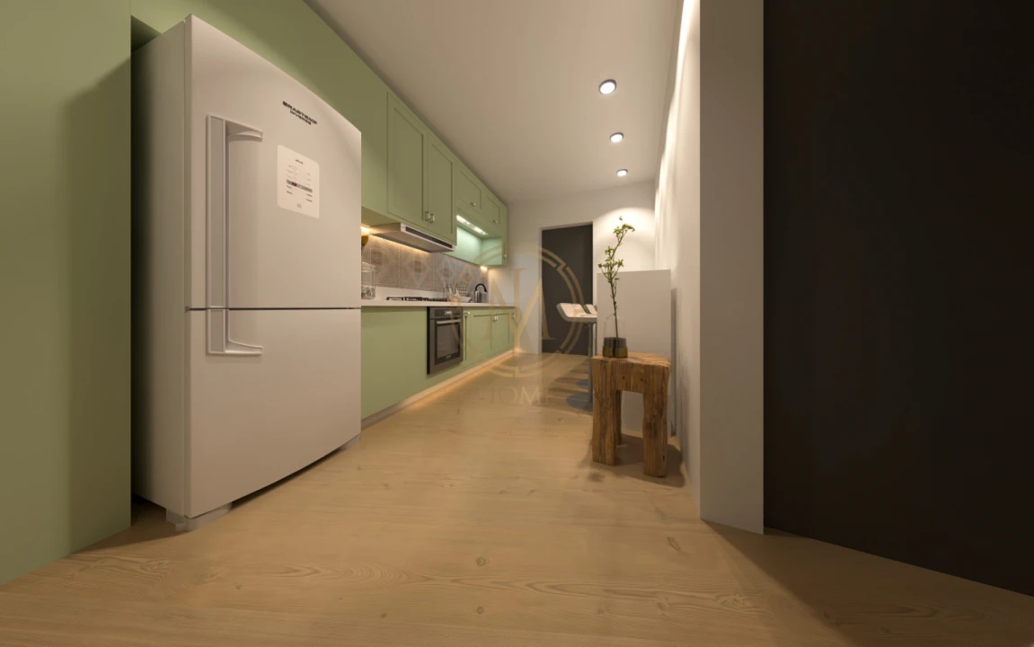 Apartamento T1 para Venda em Santa Marinha e São Pedro da Afurada Foto 3