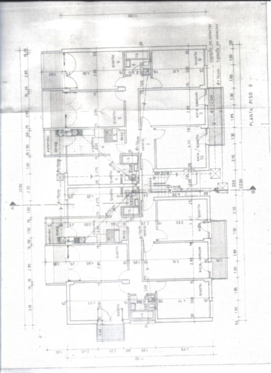 Apartamento T3 para Venda em Cascais e Estoril Planta 1