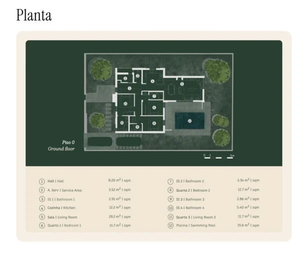 Moradia T3 para Venda em Santo Estêvão Planta 1