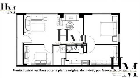 Apartamento T3 para Venda em Cascais e Estoril