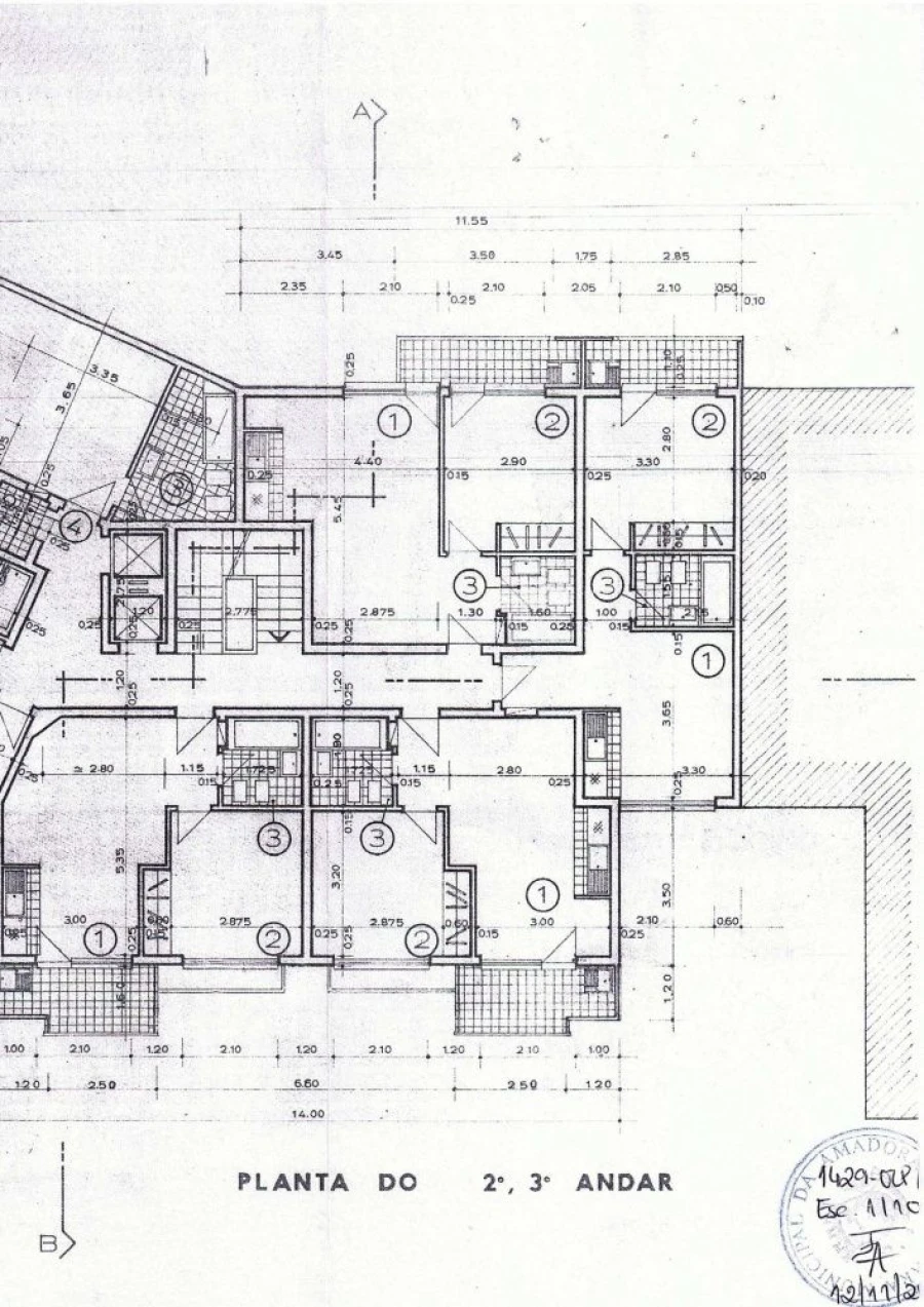 Apartamento T1 para Venda em Venteira Planta 1
