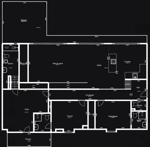 Apartamento T3 para Venda em Leiria, Pousos, Barreira e Cortes Planta 1