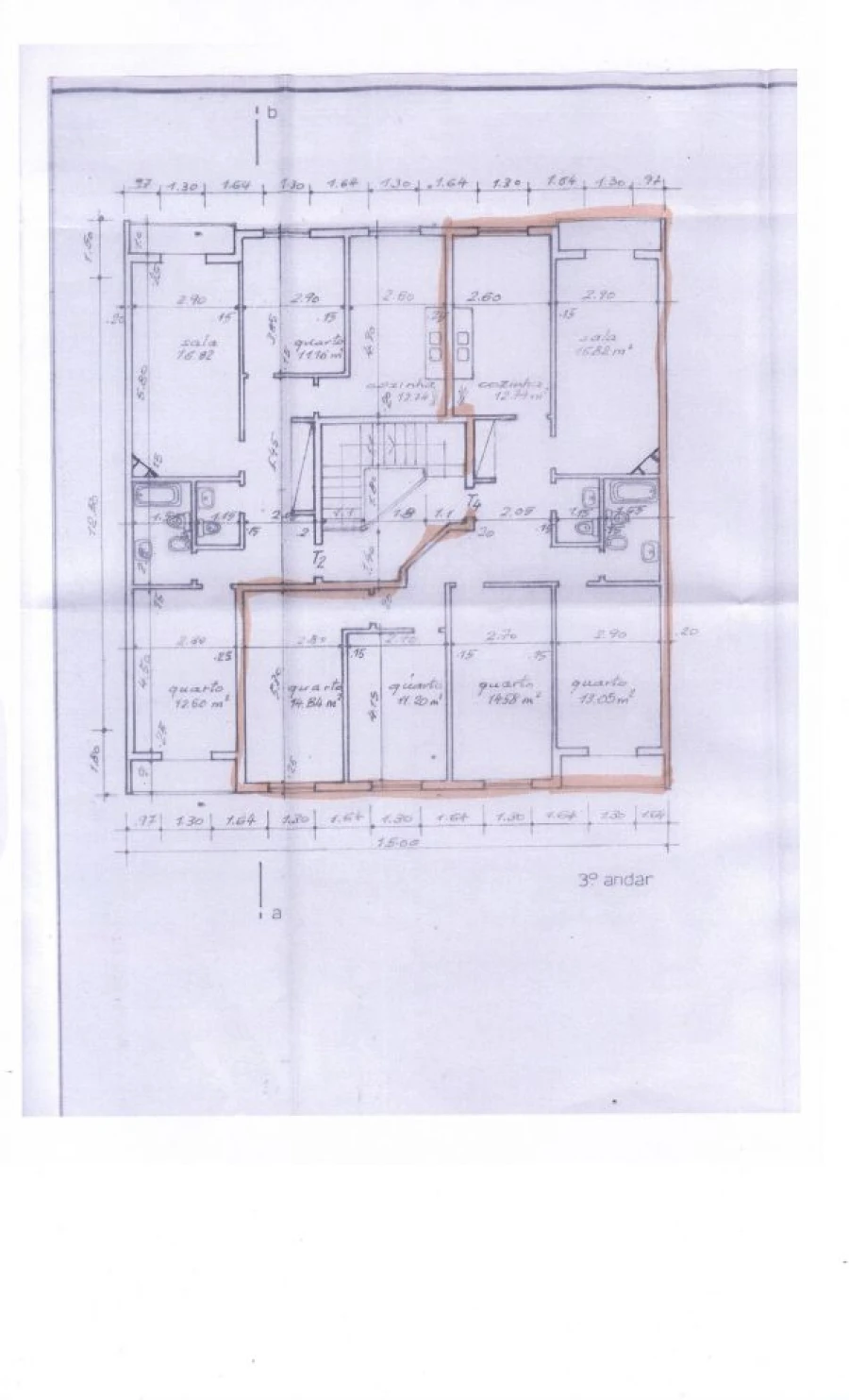 Apartamento T4 para Venda em Amora Planta 1