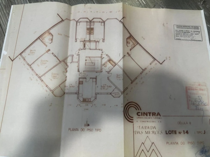 Apartamento T3 para Venda em Algueirão-Mem Martins Planta 2