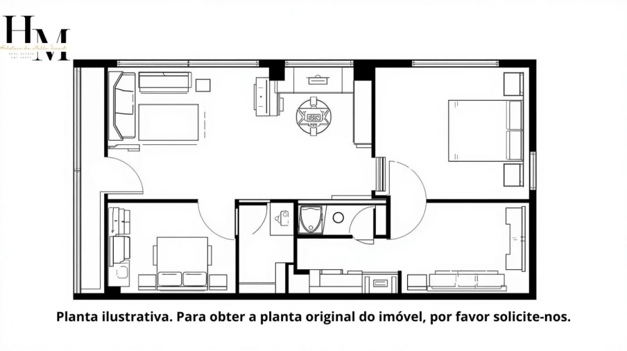 Moradia T4 para Venda em Azeitão (São Lourenço e São Simão) Planta 1