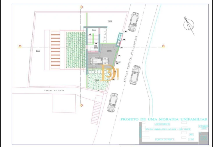 Moradia T2 para Venda em Ponta Delgada Planta 2