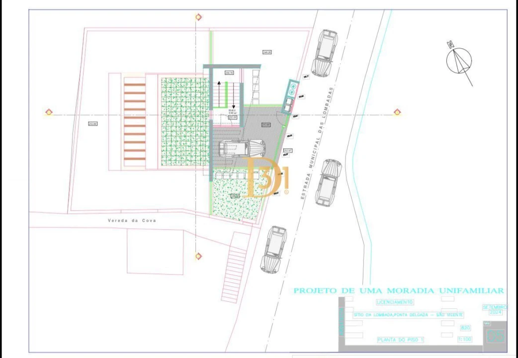 Moradia T2 para Venda em Ponta Delgada Planta 2
