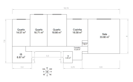 Apartamento T3 para Venda em Agualva e Mira-Sintra