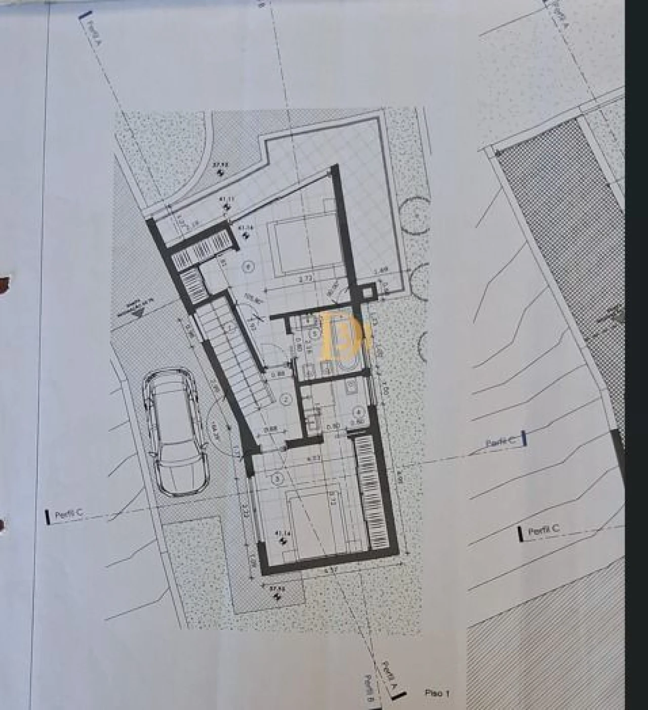 Terreno para Venda em São Vicente Planta 3