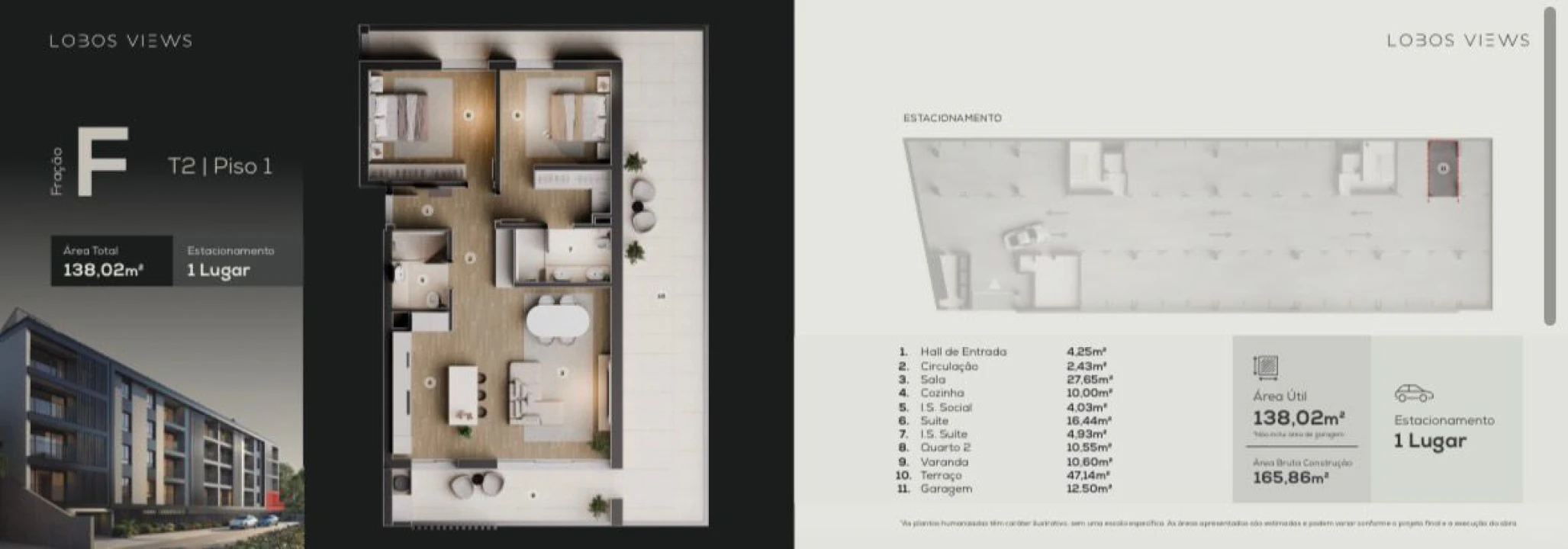Apartamento T1 para Venda em Camara de Lobos Planta 11