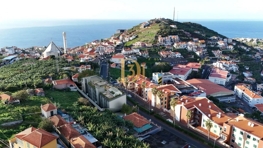Apartamento T1 para Venda em Camara de Lobos Foto 32