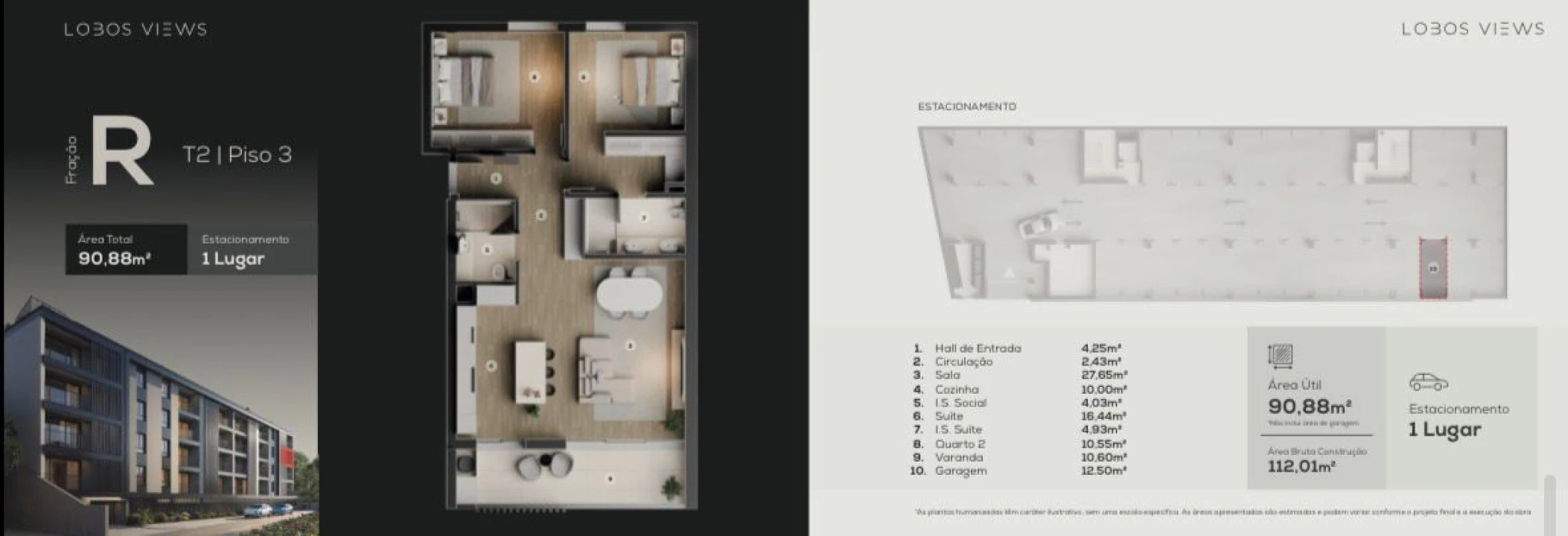 Apartamento T2 para Venda em Camara de Lobos Planta 9