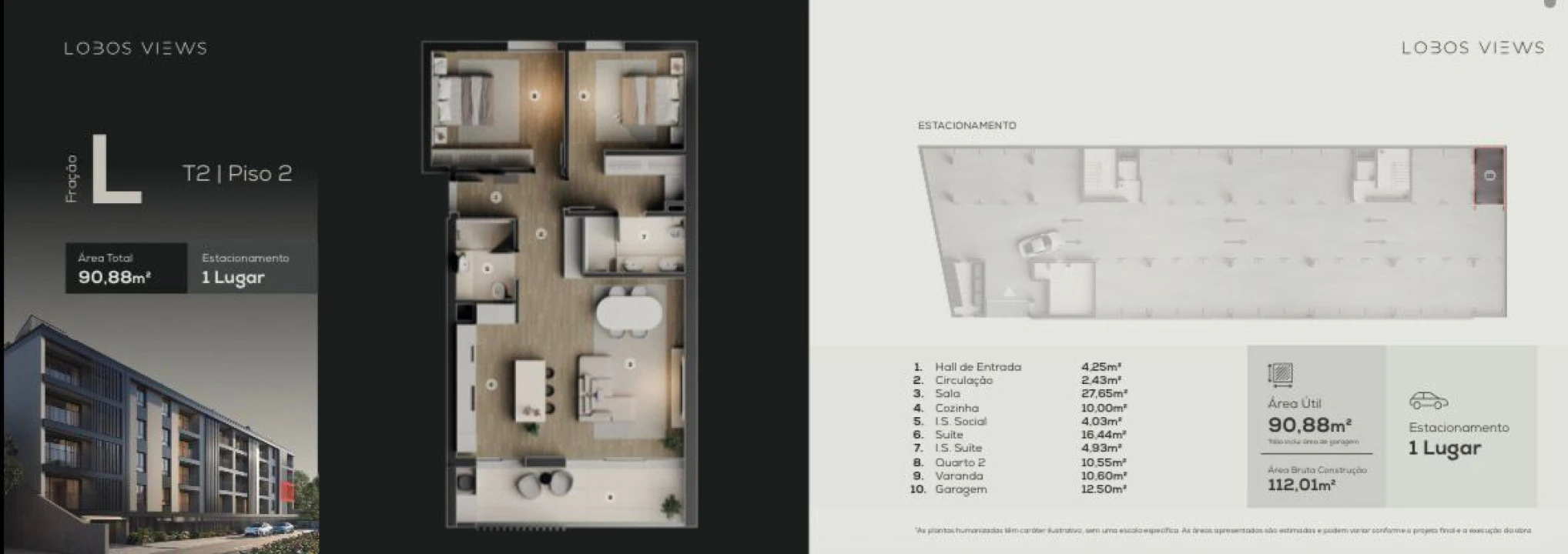 Apartamento T3 para Venda em Camara de Lobos Planta 10