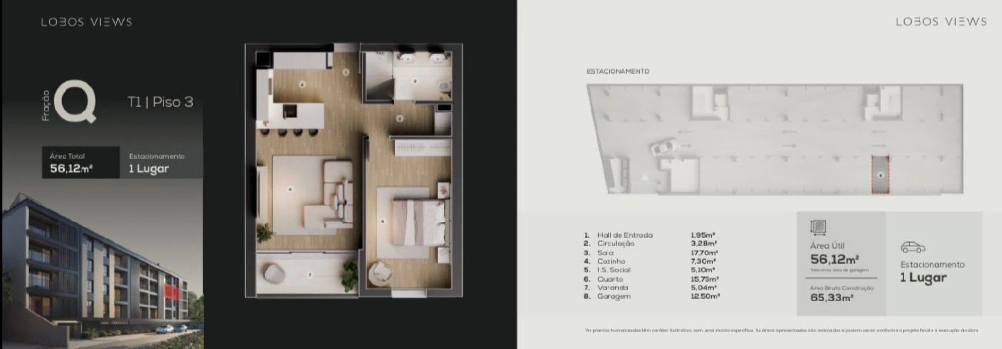 Apartamento T3 para Venda em Camara de Lobos Planta 5
