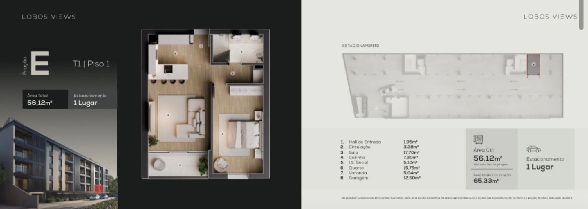 Apartamento T3 para Venda em Camara de Lobos Planta 8