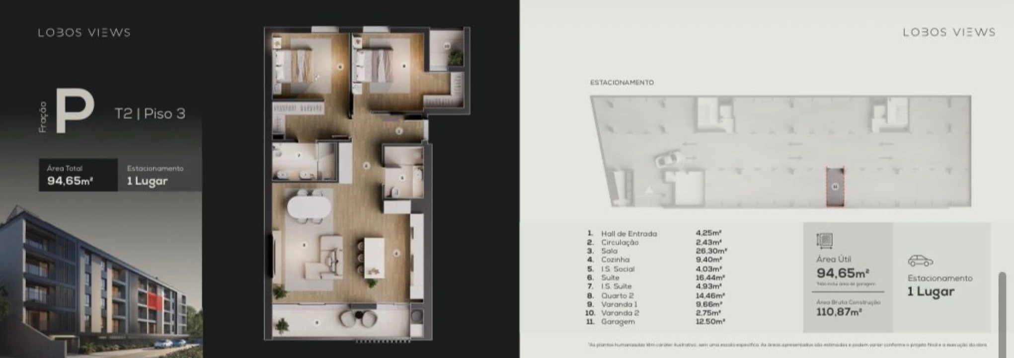 Apartamento T3 para Venda em Camara de Lobos Planta 6