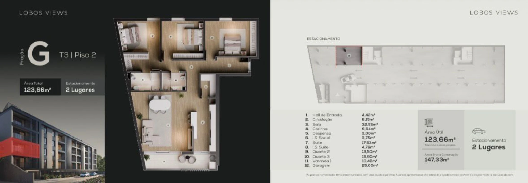 Apartamento T3 para Venda em Camara de Lobos Planta 2