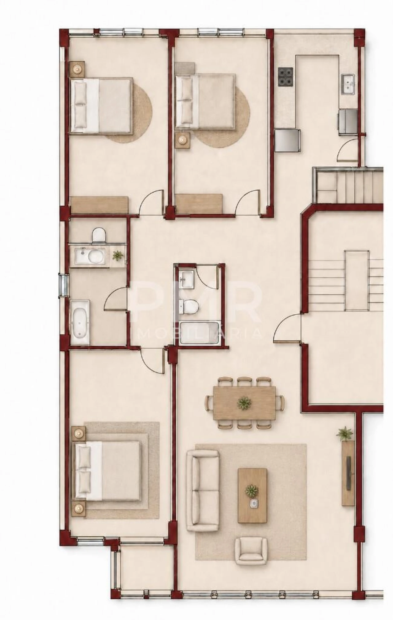 Apartamento T3 para Venda em Benfica Foto 18