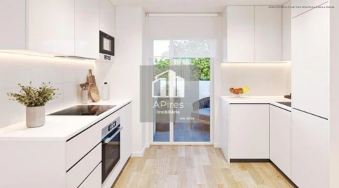 Apartamento T1 para Venda em Caparica e Trafaria