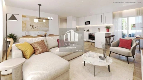 Apartamento T1 para Venda em Caparica e Trafaria