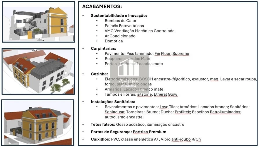Apartamento T1 para Venda em Caparica e Trafaria Foto 10