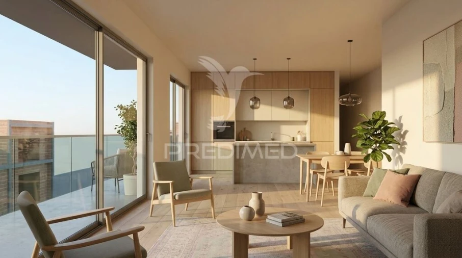 Apartamento T1 para Venda em Quarteira Foto 2