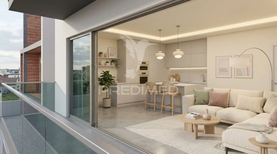 Apartamento T1 para Venda em Quarteira Foto 4