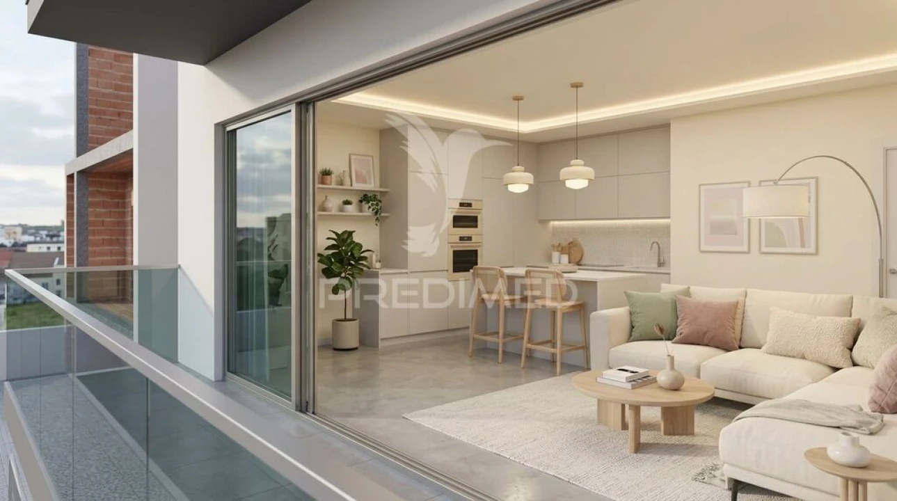 Apartamento T1 para Venda em Quarteira Foto 4