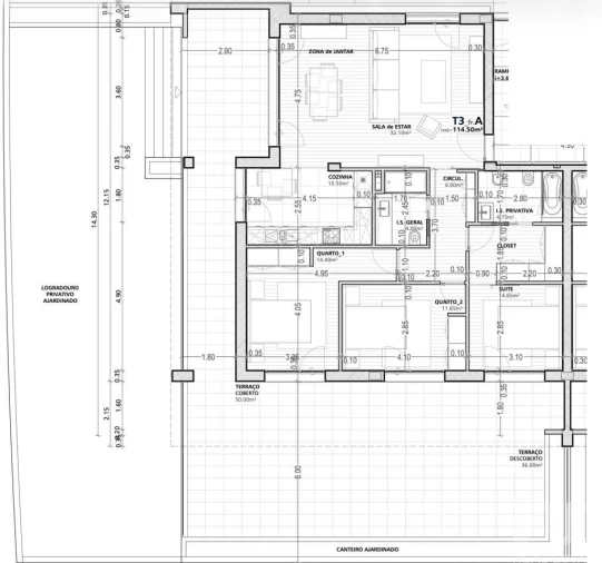 Apartamento T3 para Venda em Parceiros e Azoia Foto 32