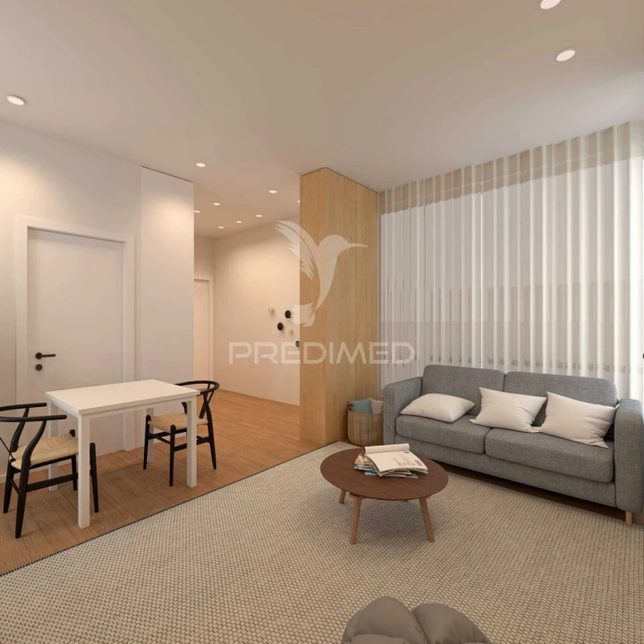 Apartamento T1 para Venda em Real, Dume e Semelhe Foto 1