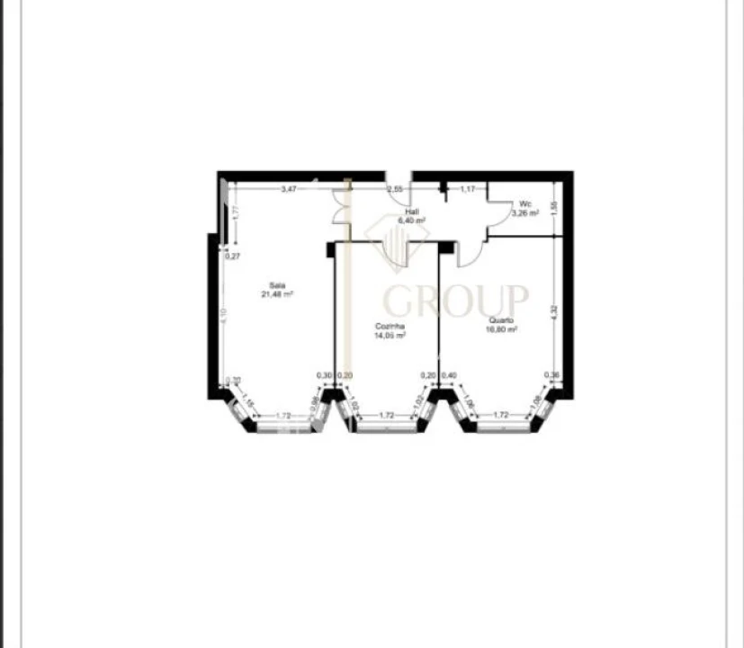 Apartamento T1 para Venda em Valença, Cristelo Covo e Arão Foto 10