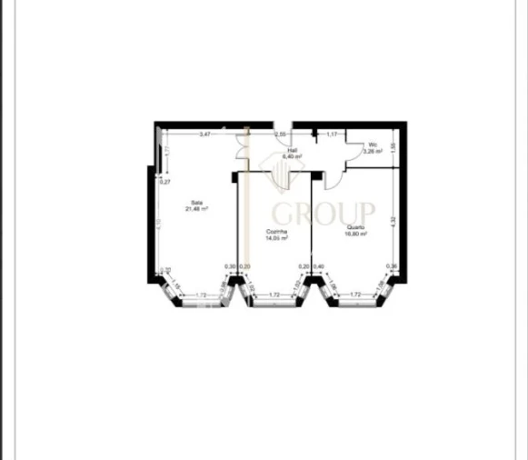 Apartamento T1 para Venda em Valença, Cristelo Covo e Arão Foto 10