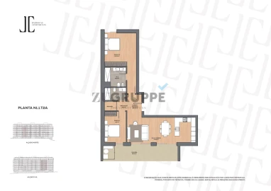 Apartamento T2 para Venda em Glória e Vera Cruz